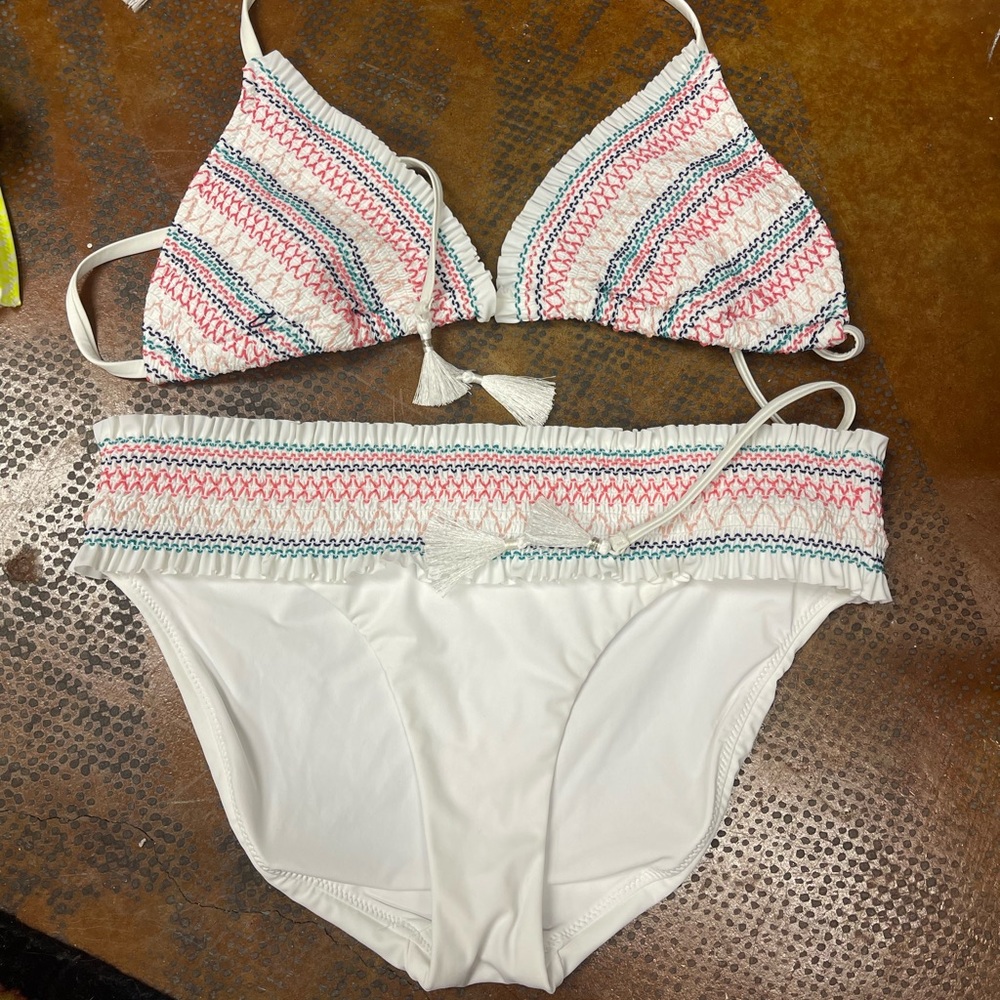 NWOT Red Carter Bikini